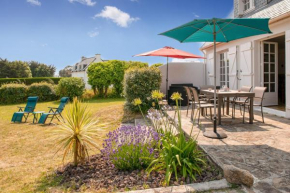 Penmarch, maison de famille et grand jardin pour 8